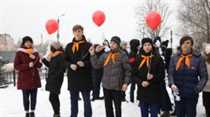 День памяти погибших детей при пожарах в СОШ №3