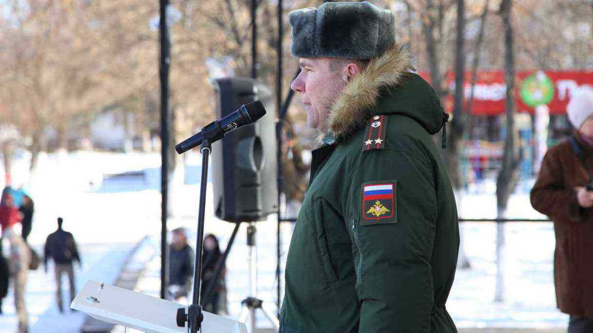 23 февраля в Клинцах завершился месячник военно-патриотической и оборонно-массовой работы.