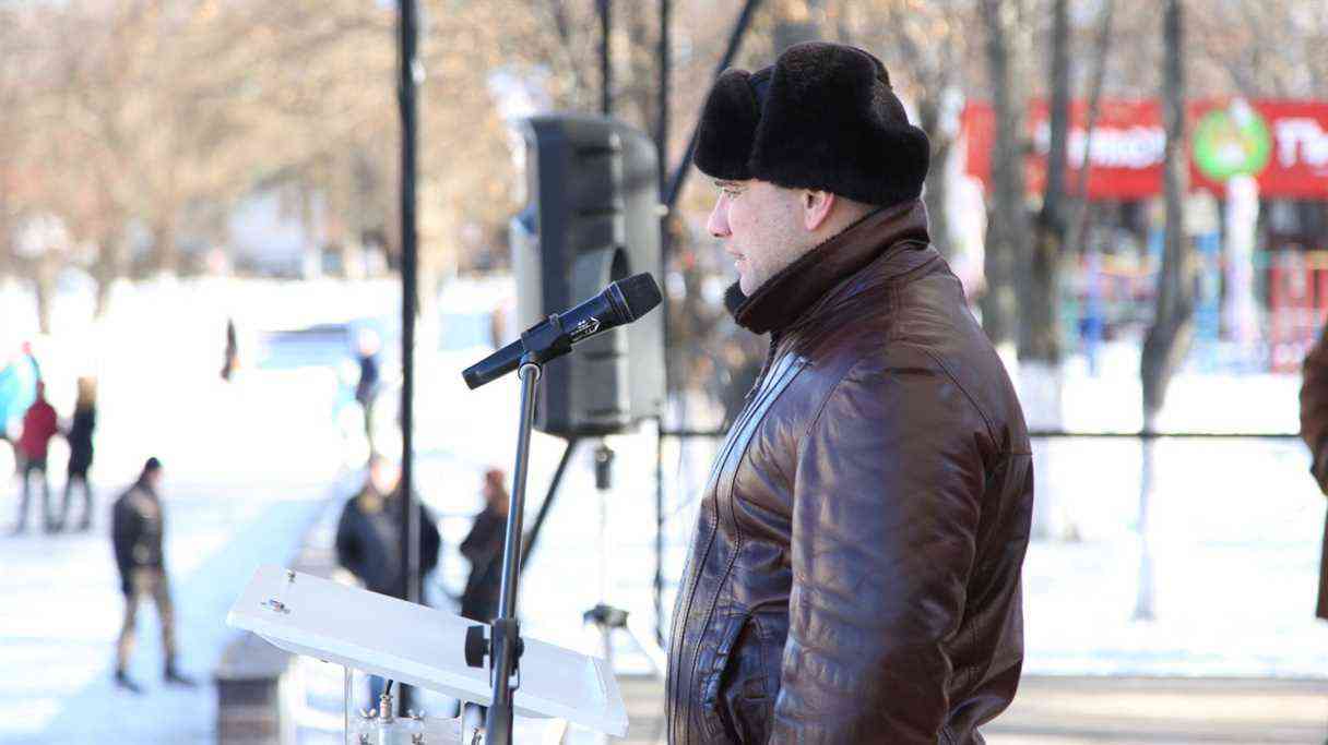 23 февраля в Клинцах завершился месячник военно-патриотической и оборонно-массовой работы.