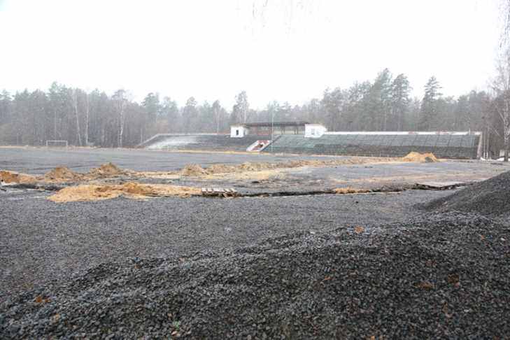 В Клинцах начнется реконструкция стадиона «Труд»