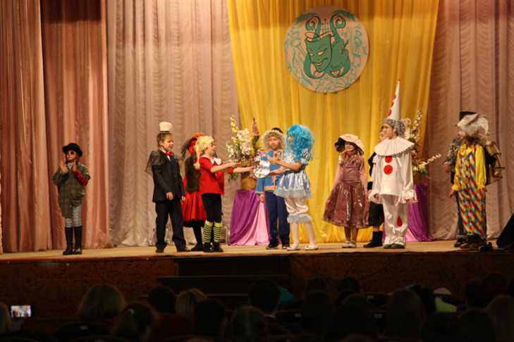 Городской фестиваль «Театр на школьной сцене»