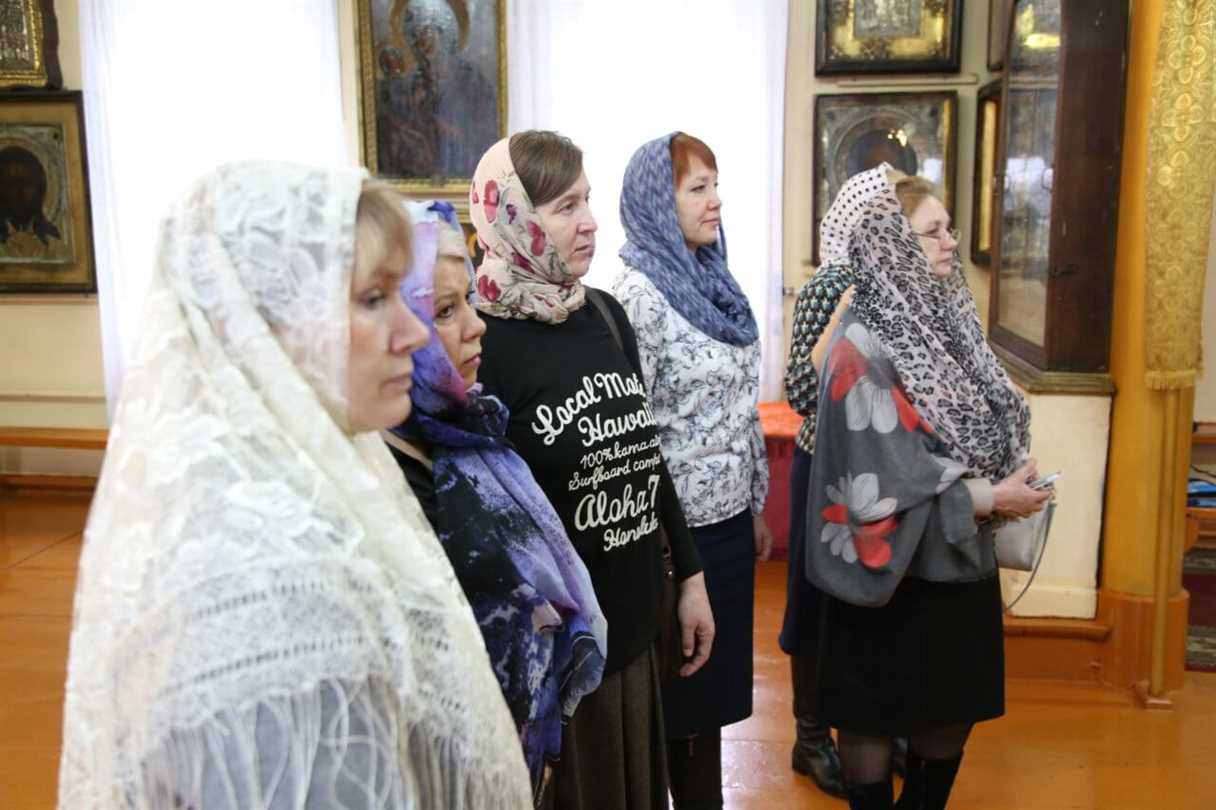 В Храме Преображения Господня прошла экскурсия для Клинцовских педагогов