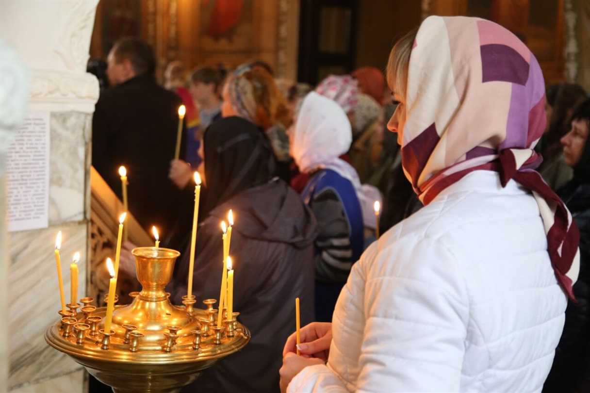В Клинцовском Петропавловском соборе совершена лития по погибшим в годы ВОВ