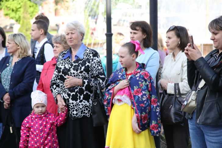 Клинчане отметили Международный день семьи