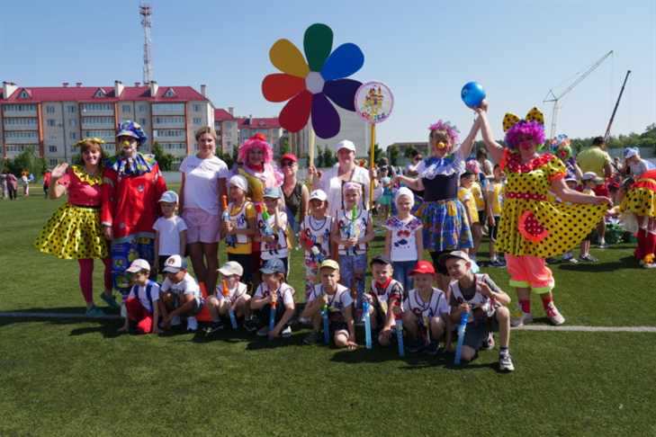 Детский фестиваль «Цветик семицветик»