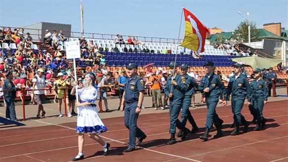 Клинцы стали центром проведения XXIII межрегионального слета-соревнования детско-юношеского движения «Школа безопасности».