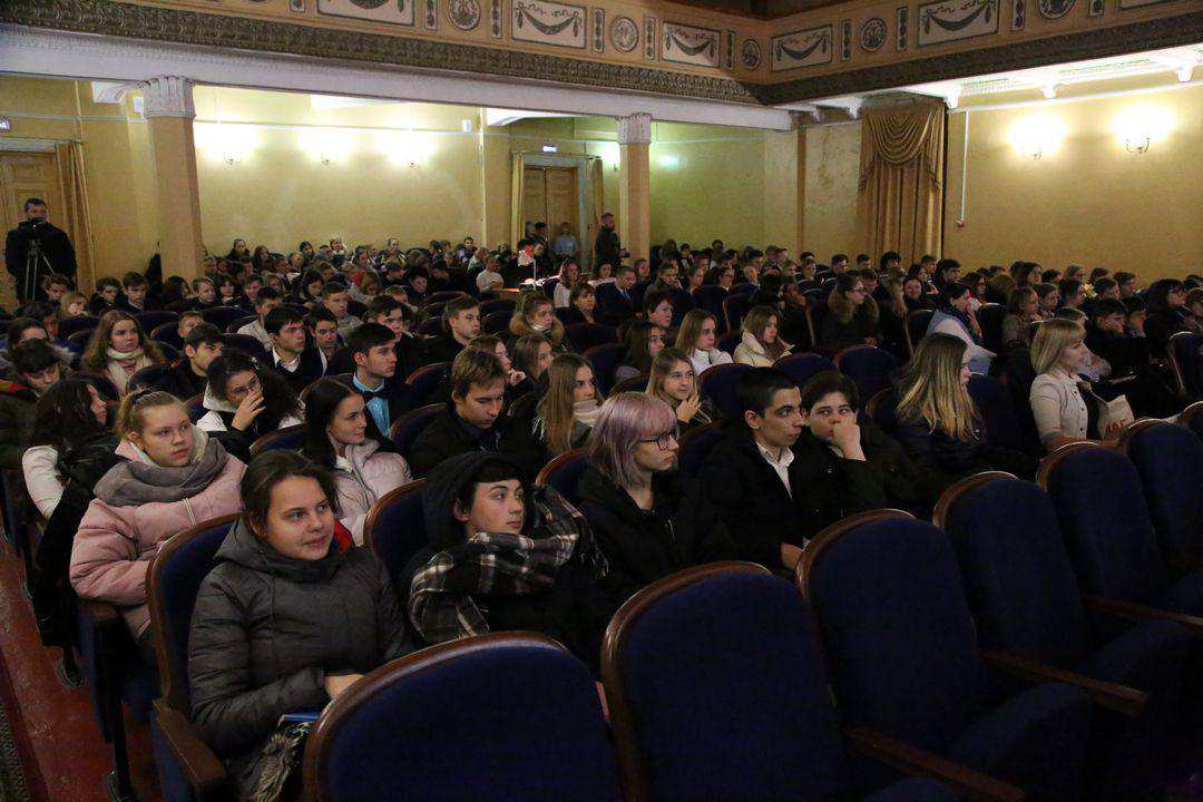 Клинцовским школьникам предложили подумать о выборе будущей профессии