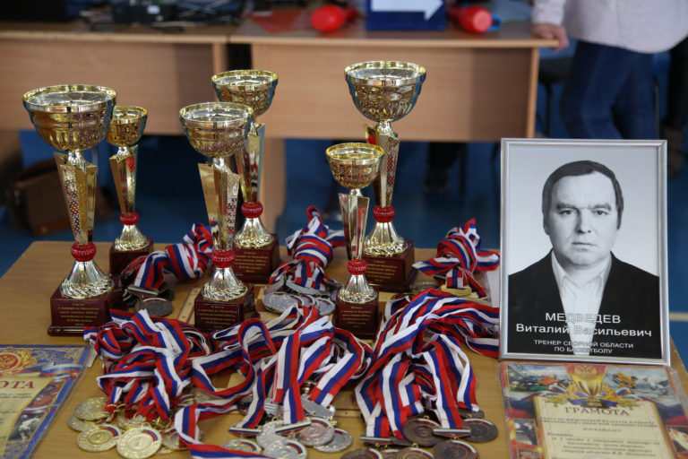 23 ноября прошел турнир памяти тренера В.В.Медведева
