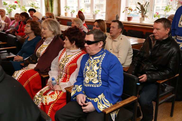 День матери в Клинцовском учебно-производственном предприятии Всероссийского общества слепых
