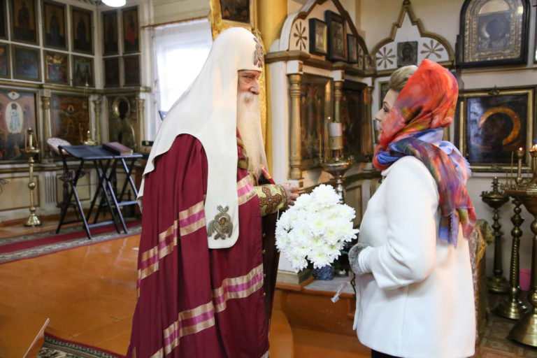В Клинцы приехал Митрополит Русской Православной старообрядческой Церкви Корнилий 
