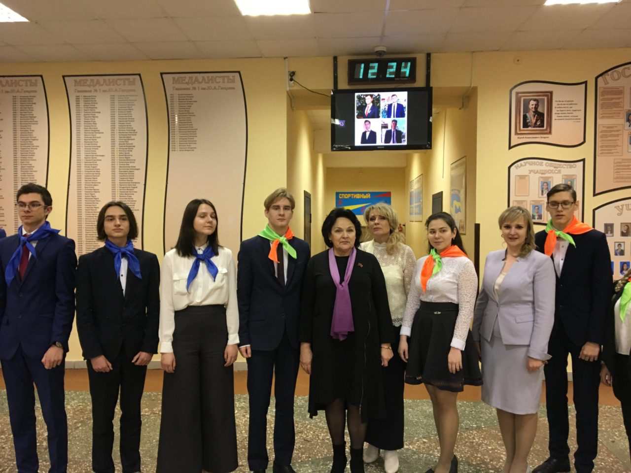 Выездное заседание депутатов Брянской областной Думы