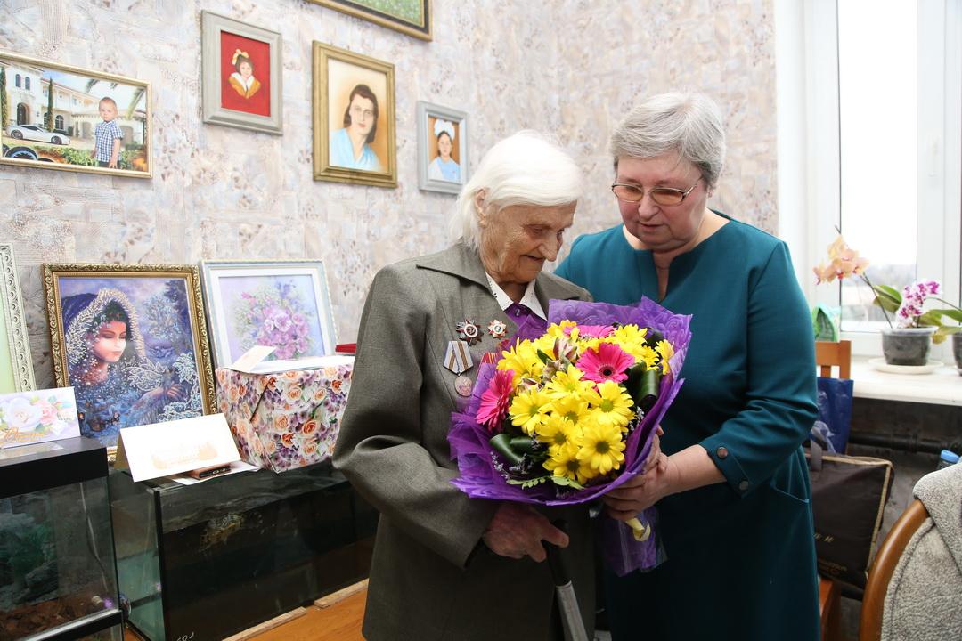 Клинчанка Мария Боровикова отметила 100-летний юбилей!
