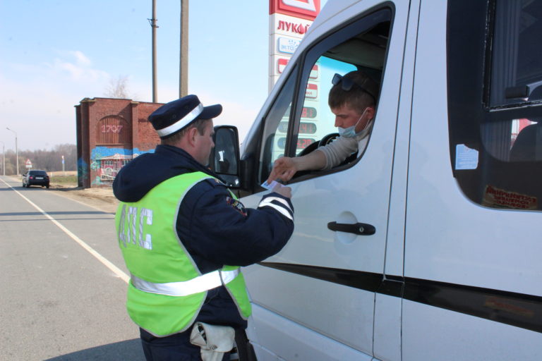 В Клинцах подвели итоги оперативно профилактического мероприятия «Автобус» 