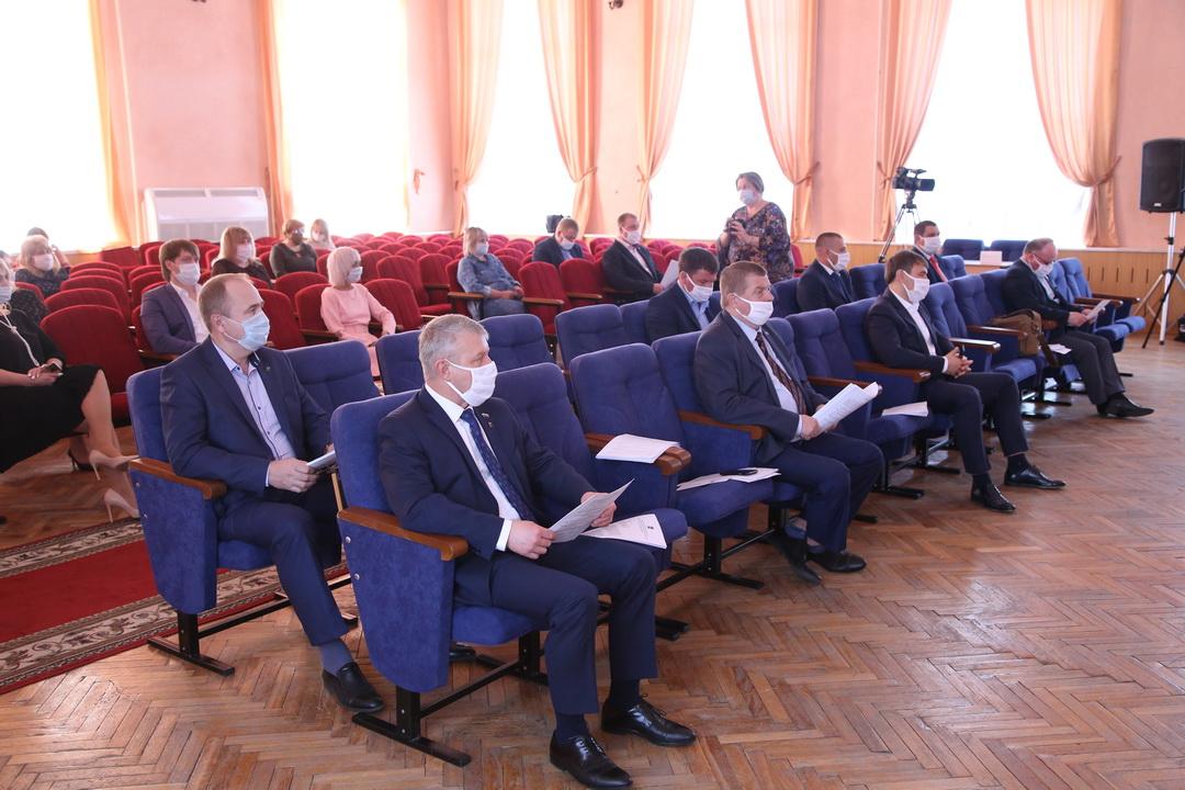 Клинцовские депутаты провели очередное заседание