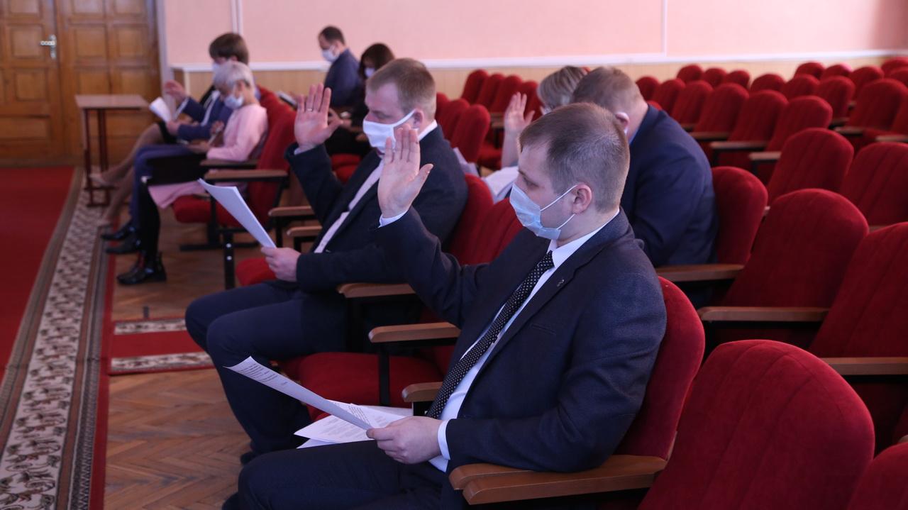 Клинцовские депутаты провели очередное заседание