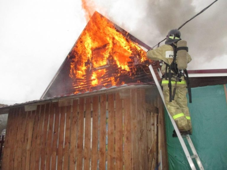 Ущерб от пожаров составил более 3 миллионов рублей