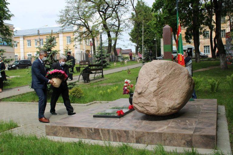 Клинцовские пограничники отметили профессиональный праздник