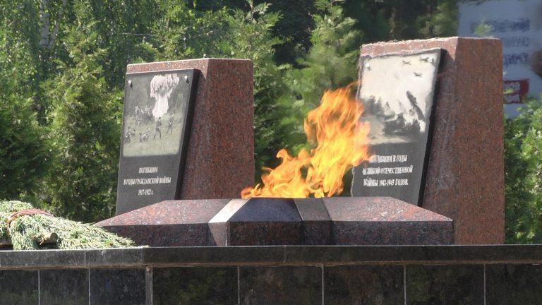Праздник Победы в Клинцах