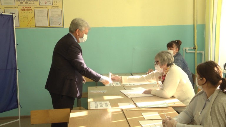 Выборы губернатора в Клинцах