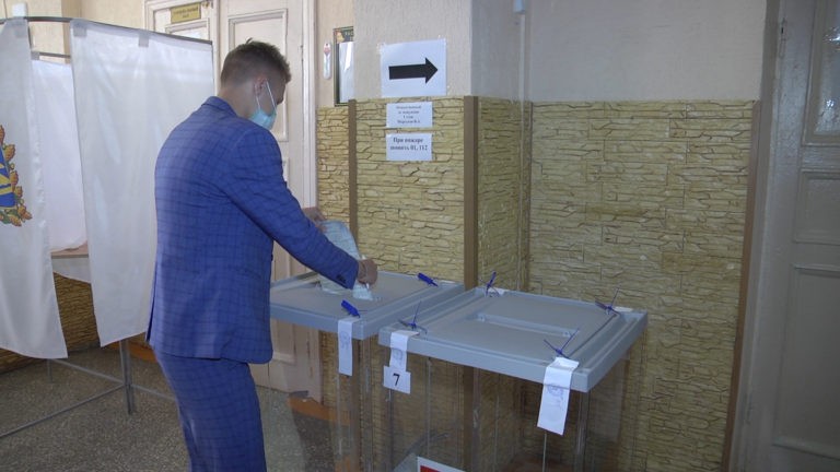 Выборы губернатора в Клинцах
