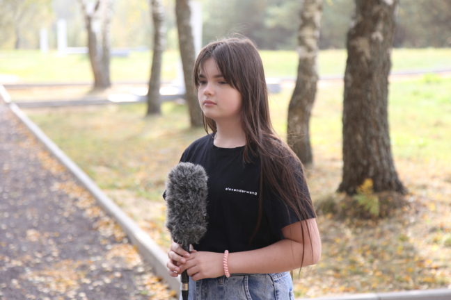 Юный журналист о мемориальном комплексе "Речечка"