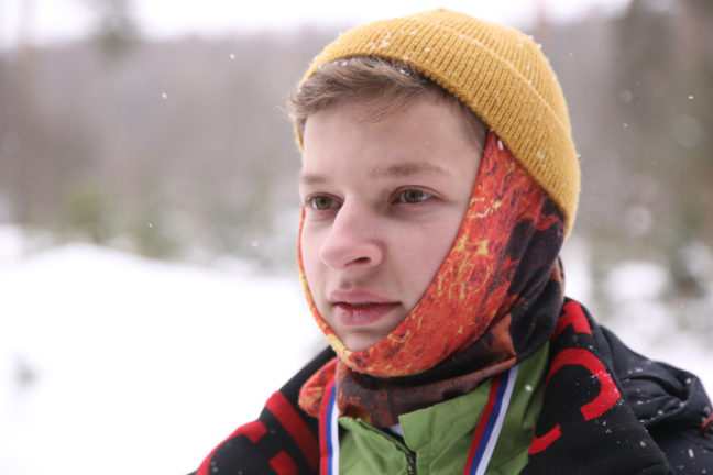 В Клинцах прошел муниципальный этап «Лыжни России»