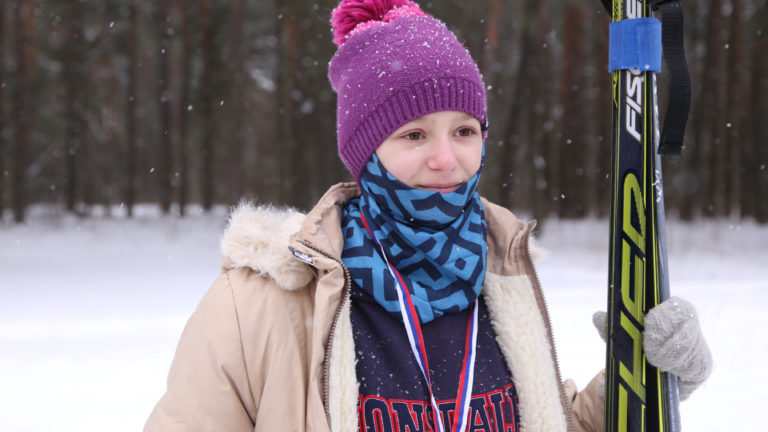 В Клинцах прошел муниципальный этап «Лыжни России»