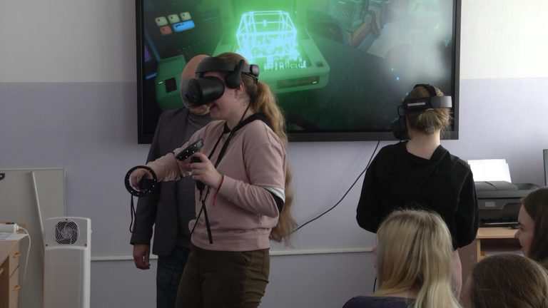Экскурсия по виртуальной реальности в Клинцах