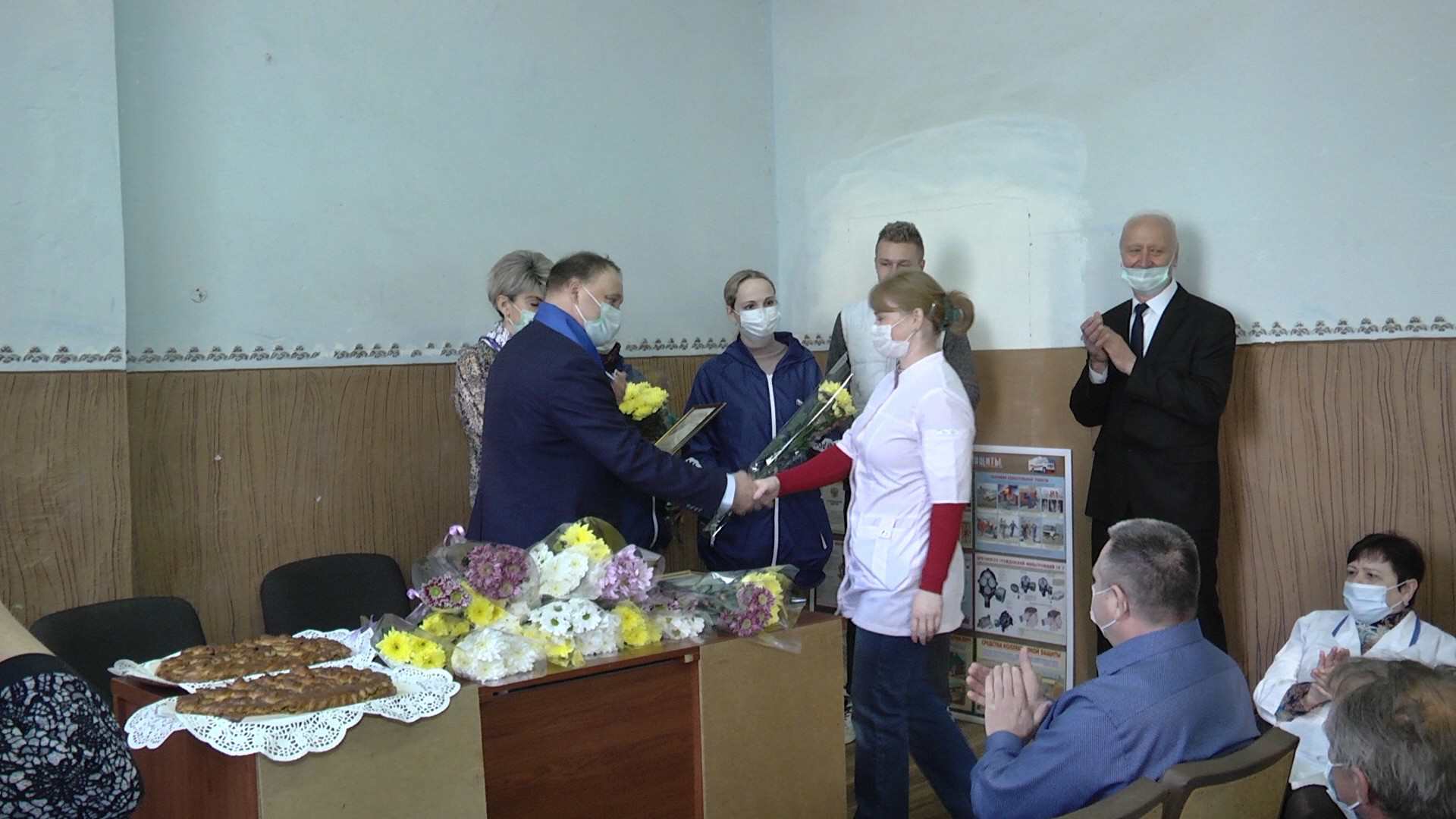 День работника скорой помощи в Клинцах