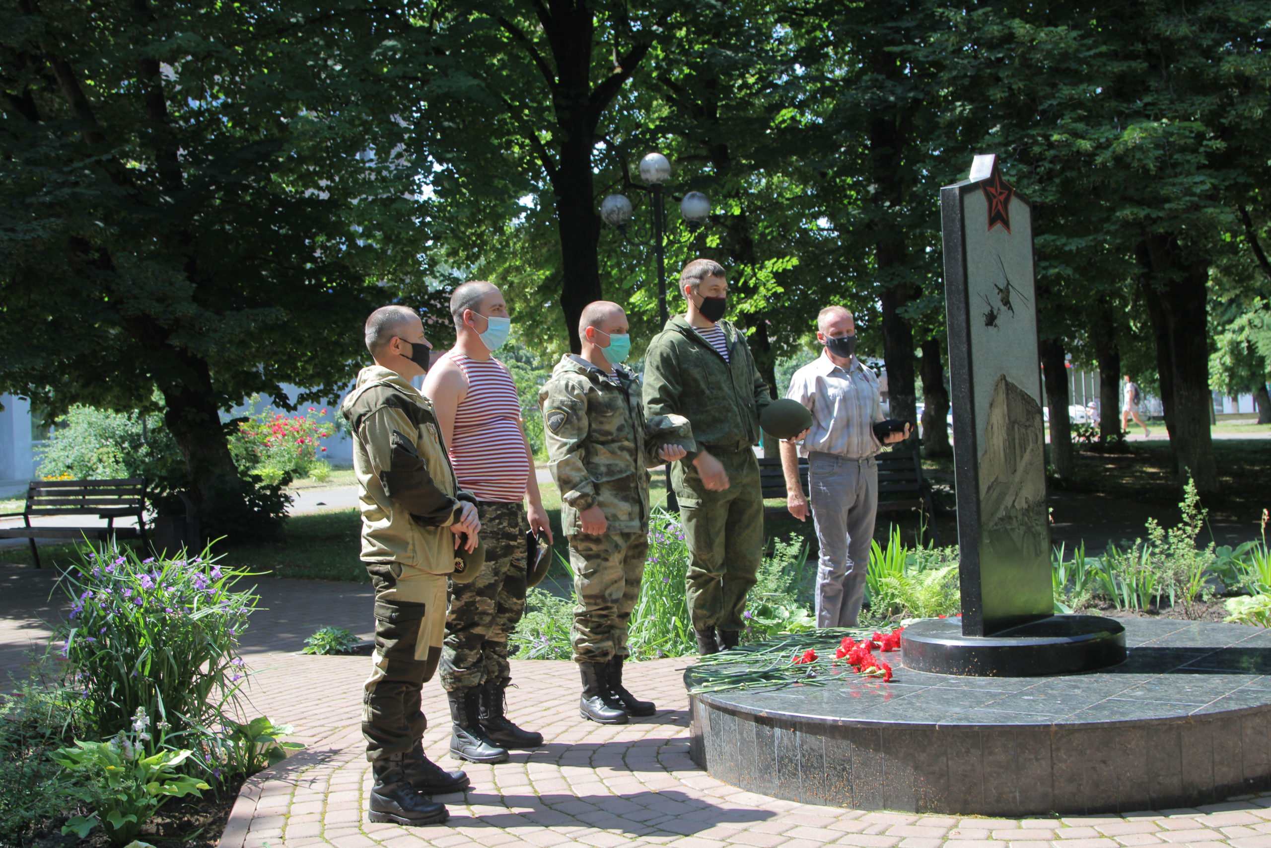 1 июля в России отмечают День ветеранов боевых действий