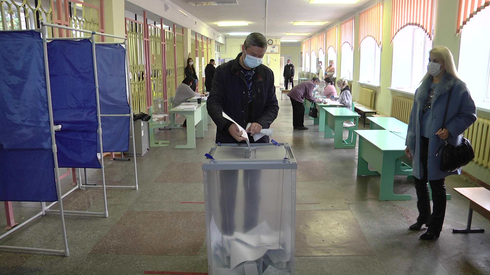 В Клинцах избиратели сделали свой выбор