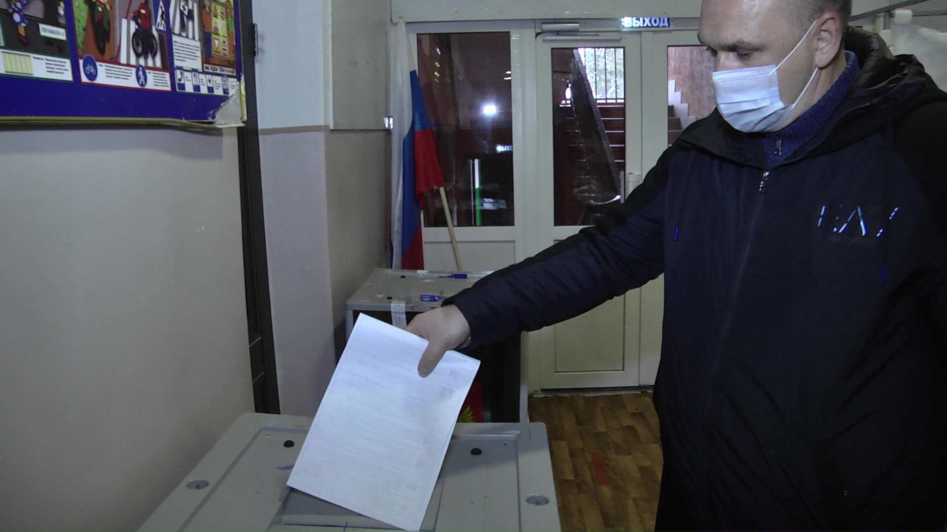 В Клинцах избиратели сделали свой выбор