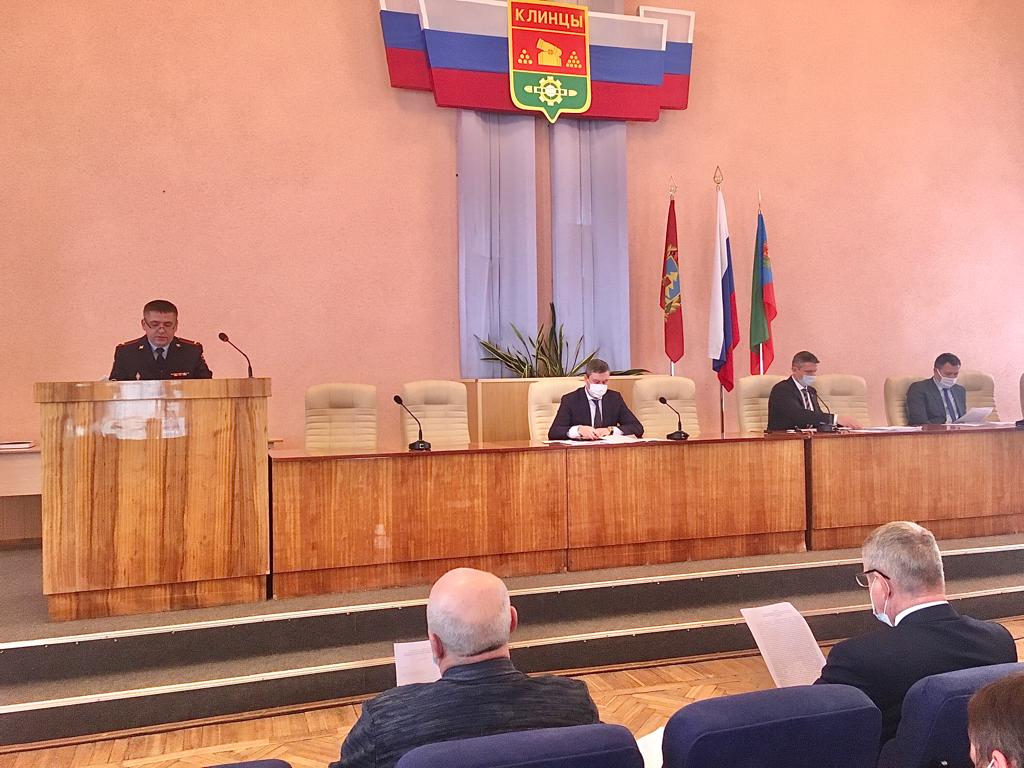 37 очередное заседание Клинцовского городского Совета