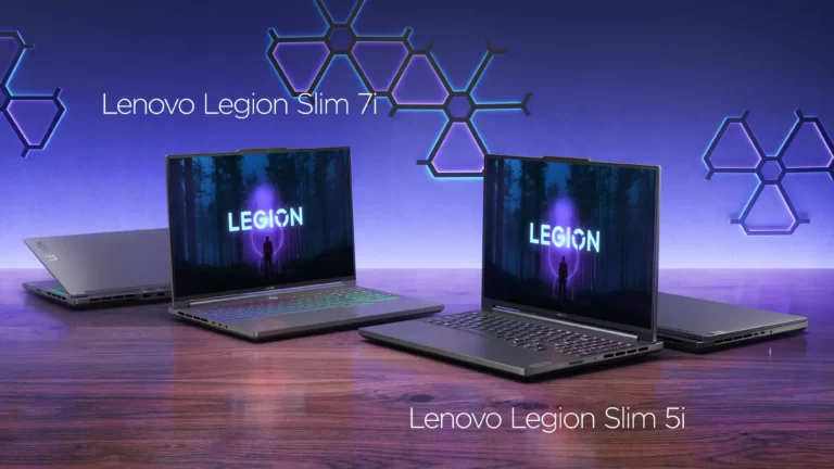 Lenovo Legion Slim 5i и 5 – игровые ноутбуки с искусственным интеллектом