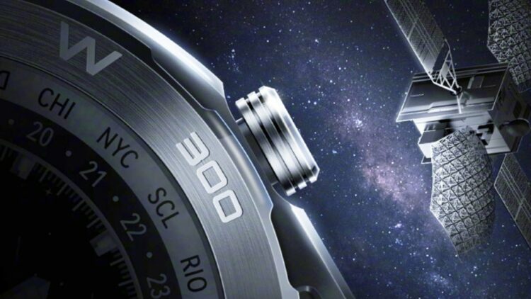 Huawei Watch Ultimate со спутниковой технологией SMS будут запущены 23 марта