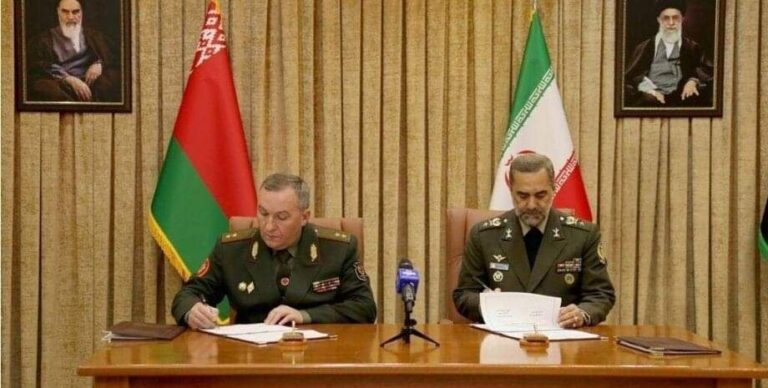 Беларусь намерена наладить производство иранских дронов «Шахед» на своей территории