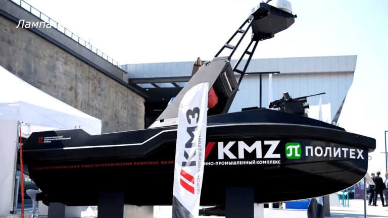 KMZ обещает до конца 2023 года поставить армии России первые морские беспилотники