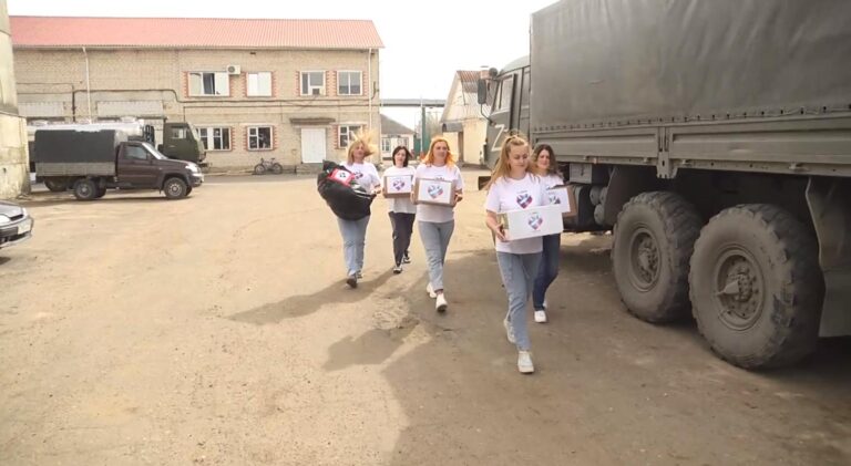 Клинцовские волонтеры продолжают помогать фронту